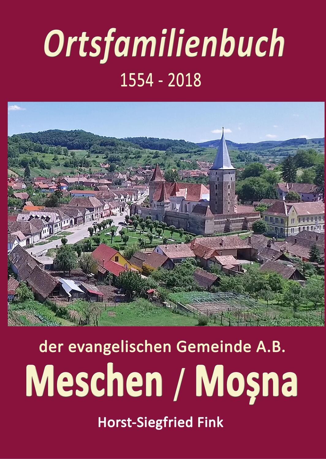 Cover: 9783752849998 | Ortsfamilienbuch Meschen 1554-2018 | Horst-Siegfried Fink | Buch