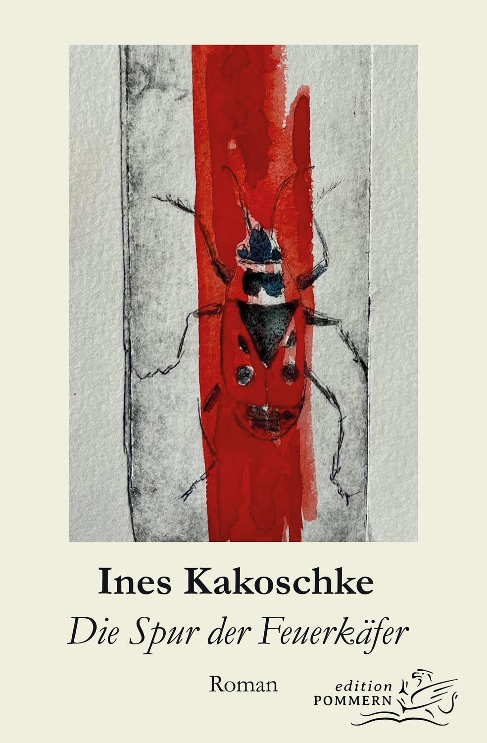 Cover: 9783939680826 | Die Spur der Feuerkäfer | Ines Kakoschke | Taschenbuch | Deutsch