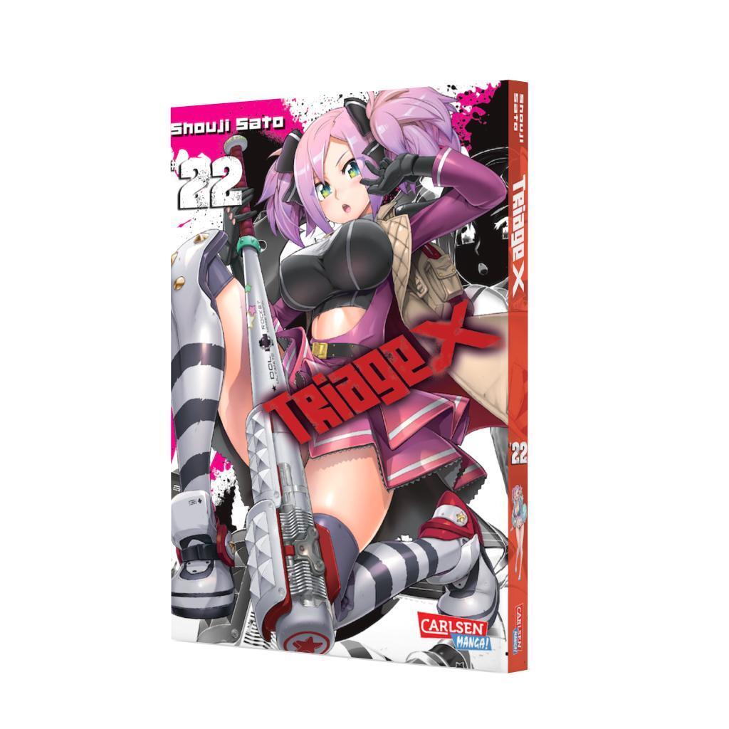 Bild: 9783551747105 | Triage X 22 | Shouji Sato | Taschenbuch | Triage X | 160 S. | Deutsch