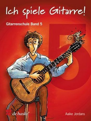 Cover: 9789043124713 | Ich spiele Gitarre! 5 | Gitarrenschule Band 5 | Aaike Jordans | Buch