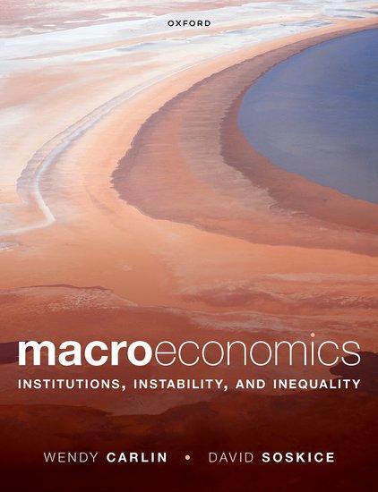 Cover: 9780198838661 | Macroeconomics | Institutions, Instability, and Inequality | Buch