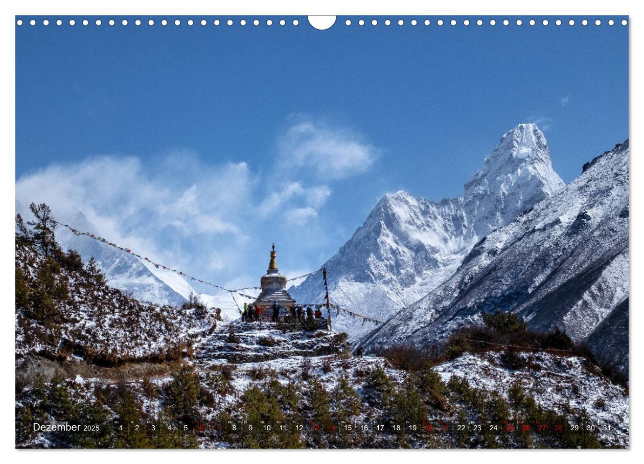 Bild: 9783435236299 | Himalaya Ama Dablam (Wandkalender 2025 DIN A3 quer), CALVENDO...