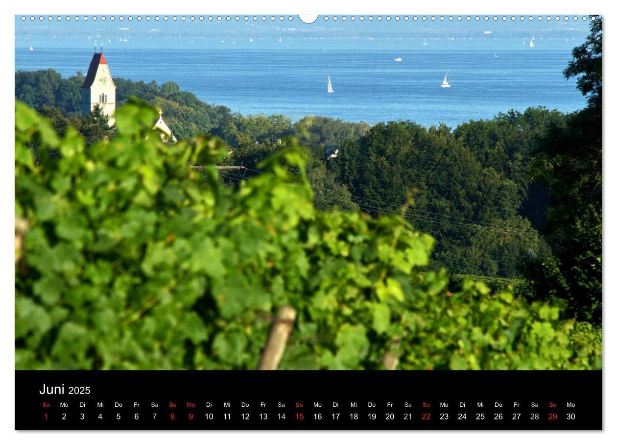 Bild: 9783435788828 | Ein Jahr am BODENSEE (hochwertiger Premium Wandkalender 2025 DIN A2...