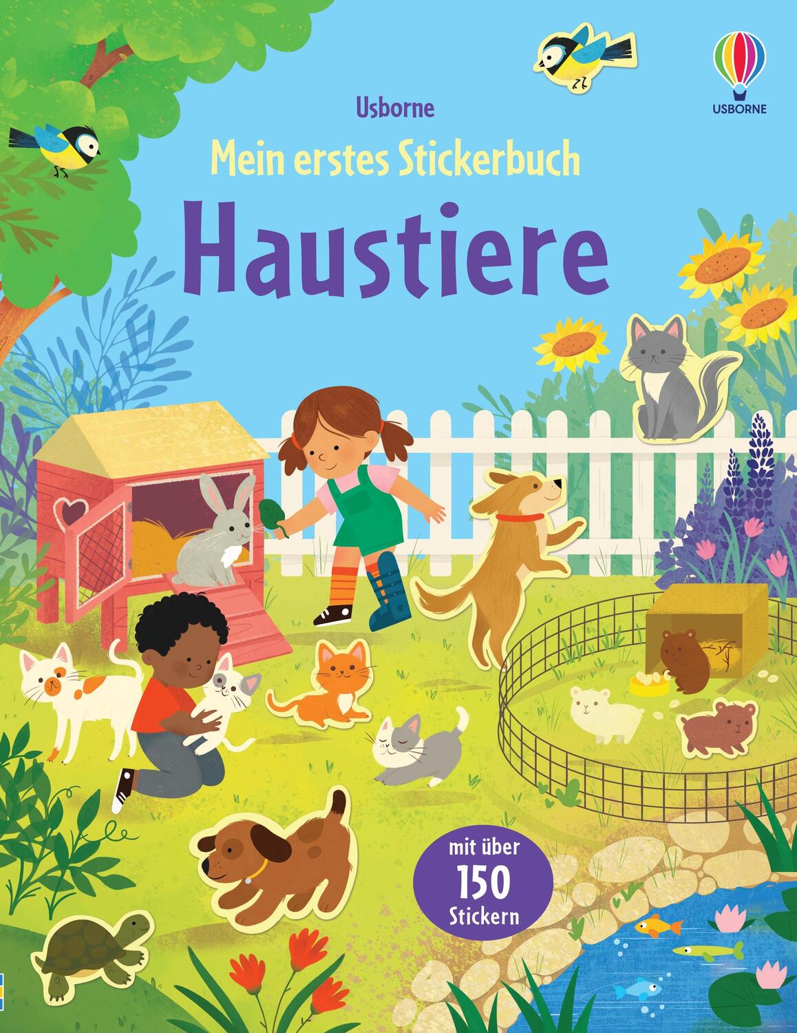 Cover: 9781035700523 | Mein erstes Stickerbuch: Haustiere | Kristie Pickersgill | Taschenbuch