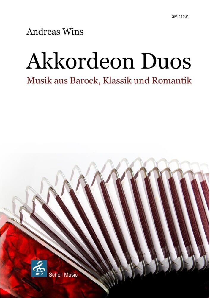 Cover: 9783864111617 | Musik aus Barock, Klassik und Romantik für Akkordeon-Duo, 2 Teile