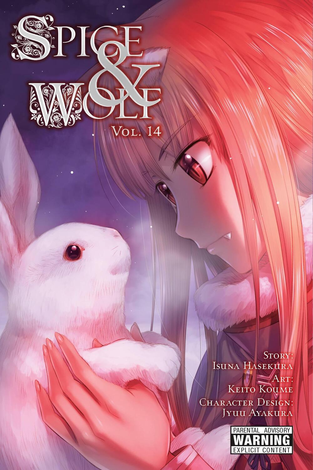 Cover: 9780316442657 | Spice and Wolf, Vol. 14 (Manga) | Isuna Hasekura | Taschenbuch | 2017