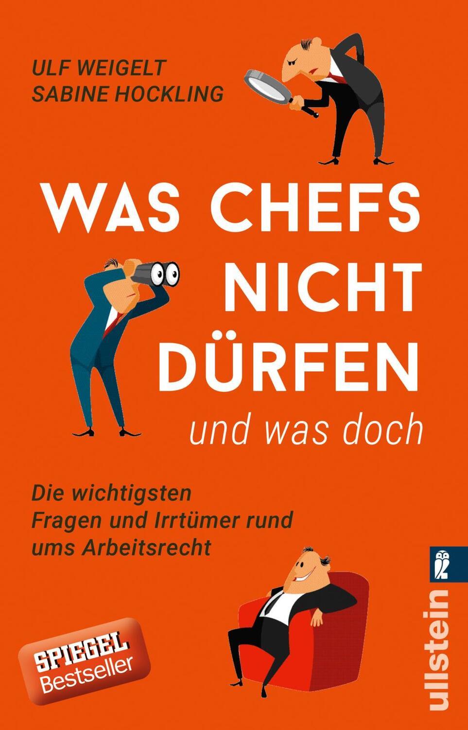 Cover: 9783548376943 | Was Chefs nicht dürfen (und was doch) | Ulf Weigelt (u. a.) | Buch