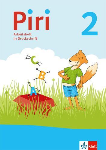 Cover: 9783123006029 | Piri 2. Arbeitsheft in Druckschrift Klasse 2 | Broschüre | Deutsch
