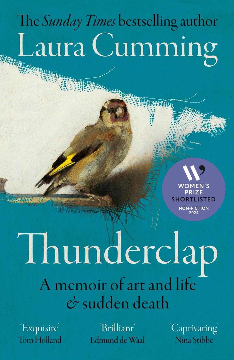 Cover: 9781529922530 | Thunderclap | A memoir of art and life &amp; sudden death | Laura Cumming