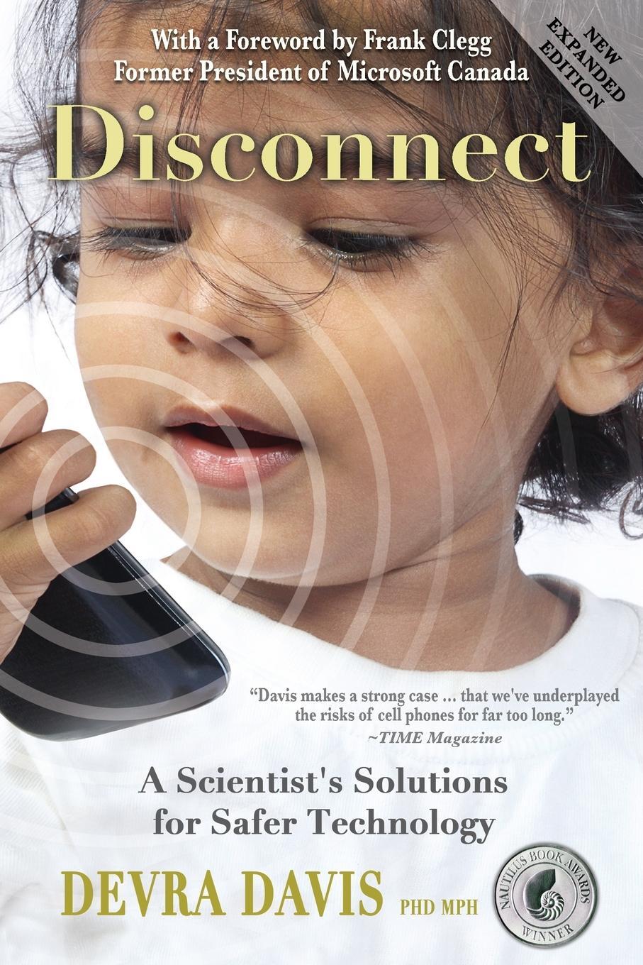 Cover: 9780988359185 | Disconnect | A Scientist's Solutions for Safer Technology | Davis