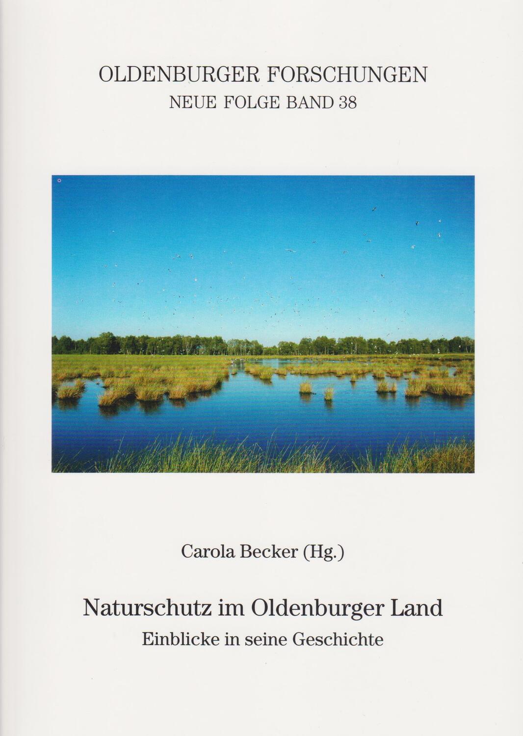 Cover: 9783730819296 | Naturschutz im Oldenburger Land | Einblicke in seine Geschichte | Buch