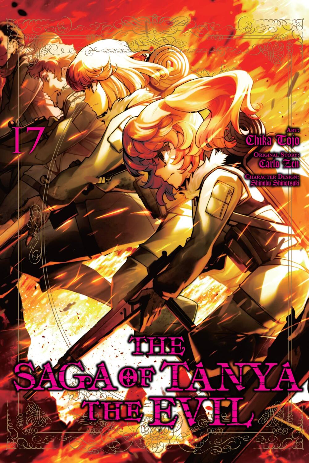 Cover: 9781975342609 | The Saga of Tanya the Evil, Vol. 17 (manga) | Carlo Zen | Taschenbuch