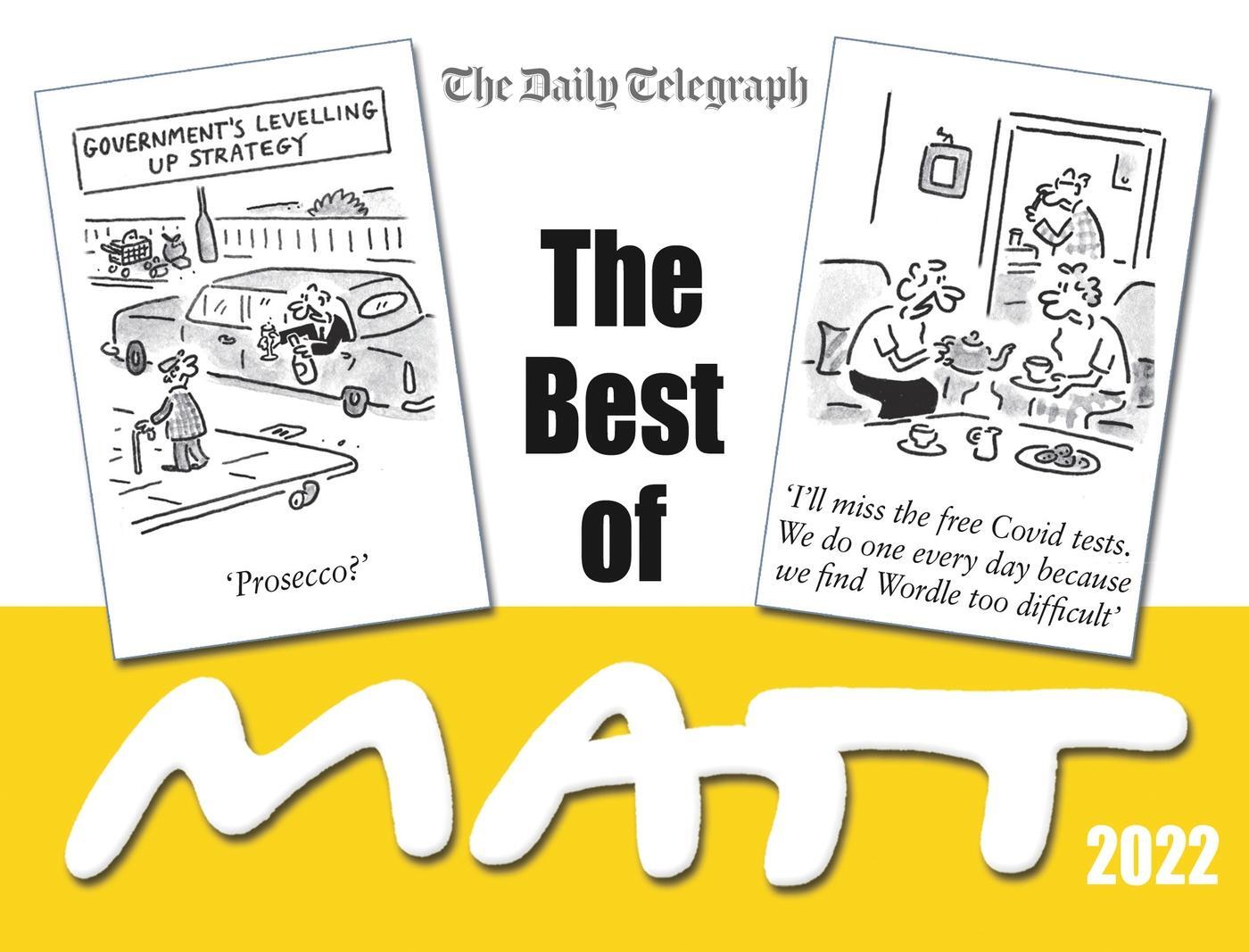 Cover: 9781409191520 | The Best of Matt 2022 | Matt Pritchett | Taschenbuch | Englisch | 2023