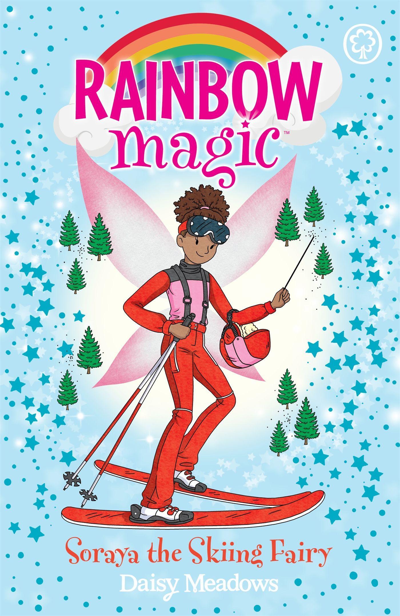 Cover: 9781408364543 | Rainbow Magic: Soraya the Skiing Fairy | Daisy Meadows | Taschenbuch