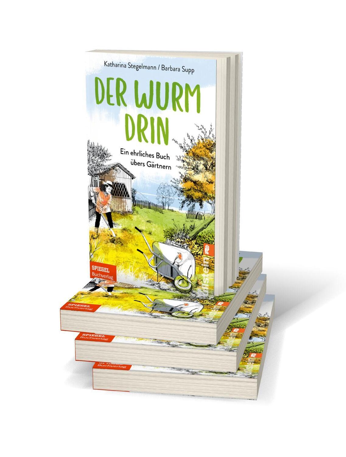 Bild: 9783548065878 | Der Wurm drin | Barbara Supp (u. a.) | Taschenbuch | 272 S. | Deutsch