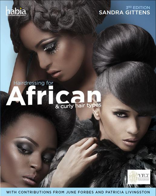 Cover: 9781408074336 | Hairdressing for African and Curly Hair Types from a Cross-Cultural...