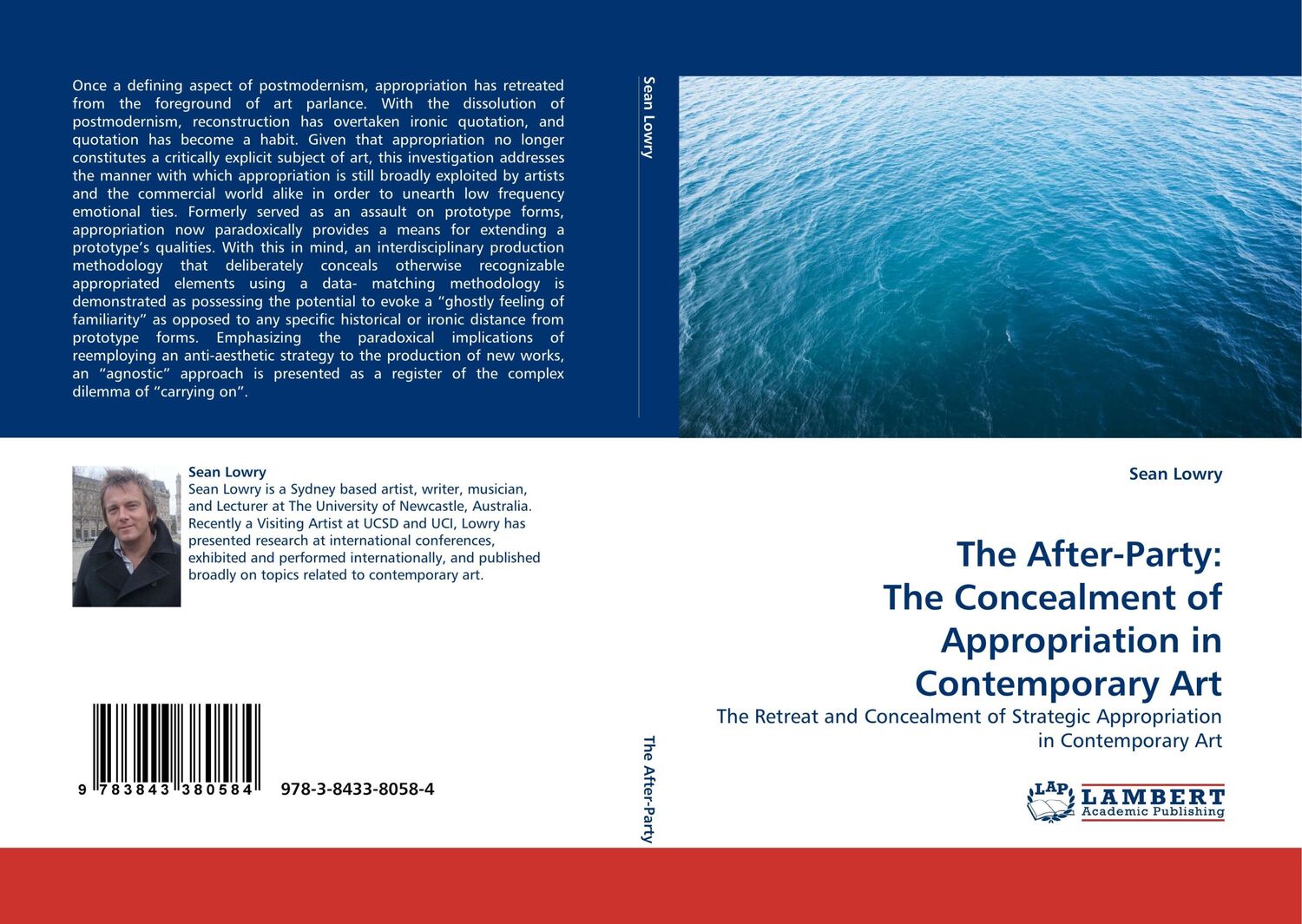 Cover: 9783843380584 | The After-Party: The Concealment of Appropriation in Contemporary Art