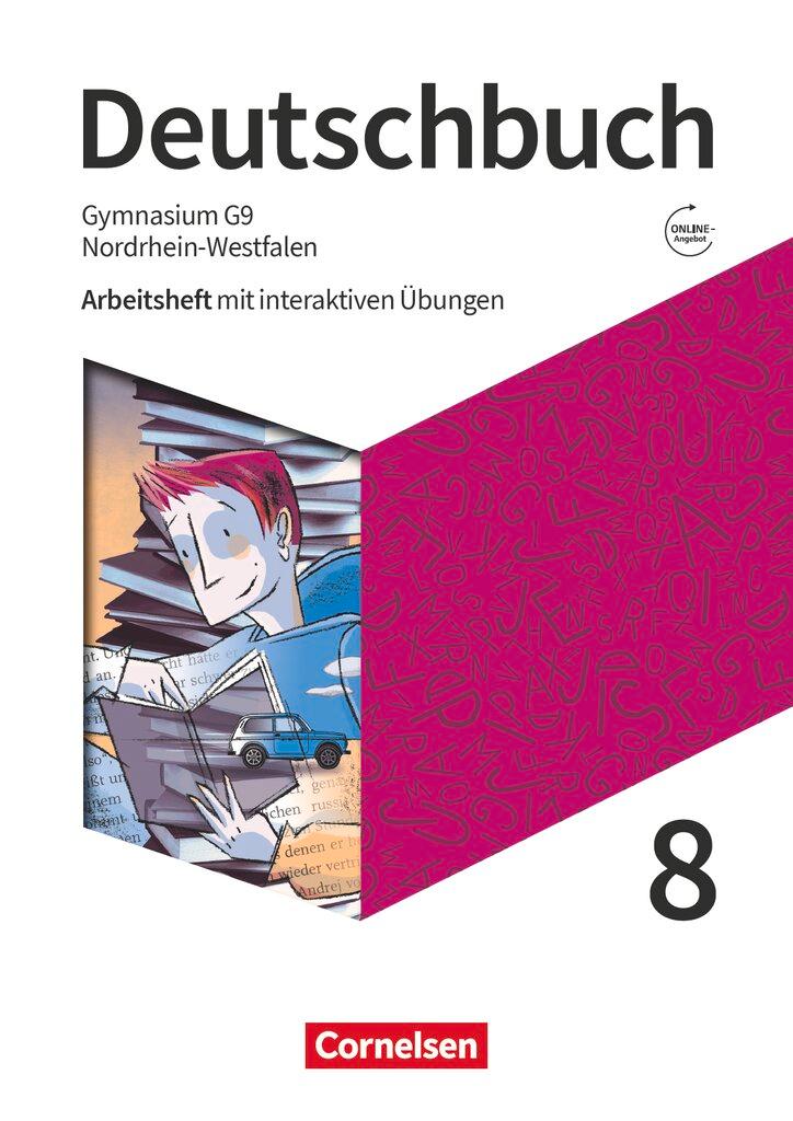 Cover: 9783062053009 | Deutschbuch Gymnasium 8. Schuljahr - Nordrhein-Westfalen -...