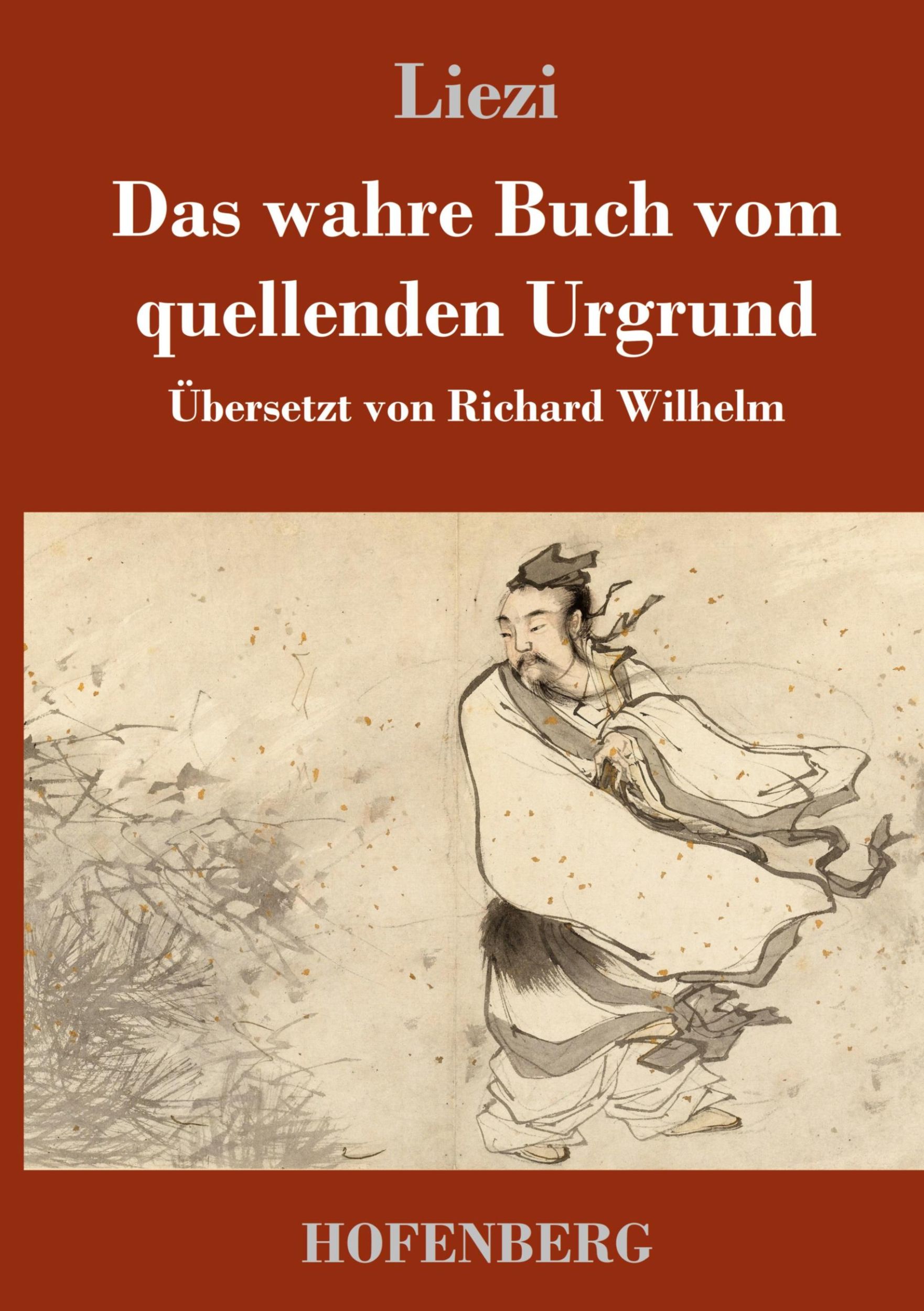 Cover: 9783743714779 | Das wahre Buch vom quellenden Urgrund | Liezi | Buch | 208 S. | 2017