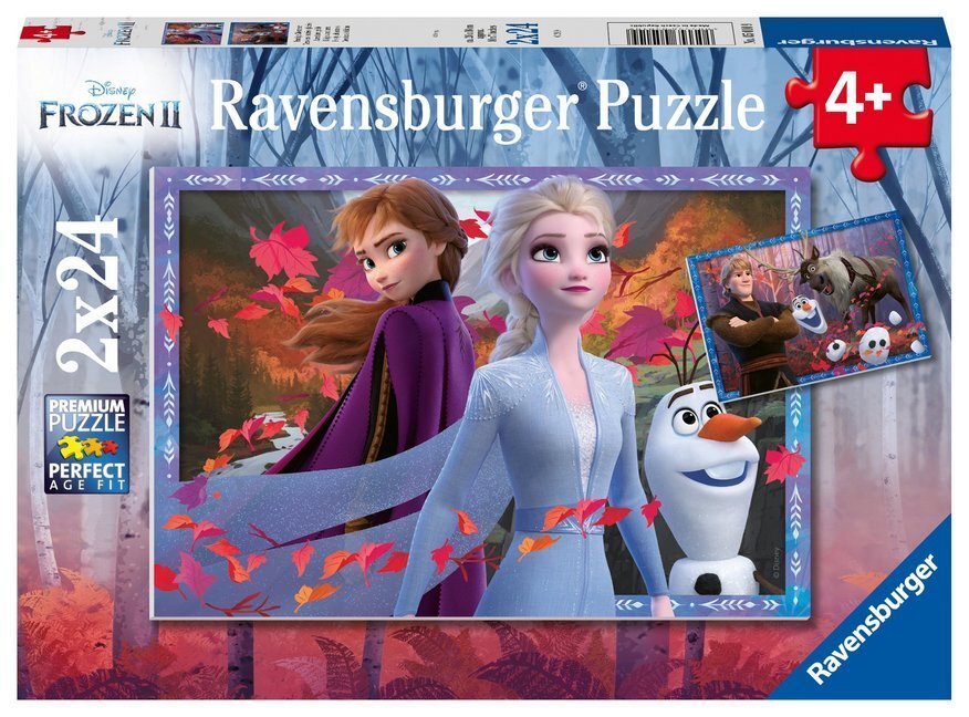 Cover: 4005556050109 | Ravensburger Kinderpuzzle - 05010 Frostige Abenteuer - Puzzle für...
