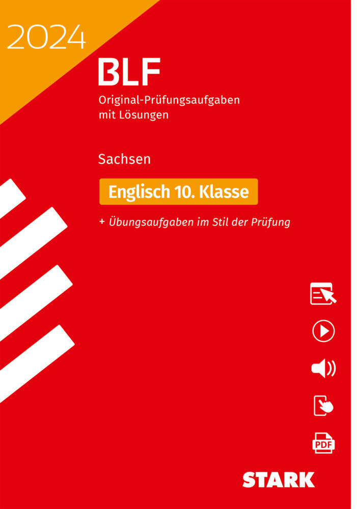 Cover: 9783849059316 | STARK BLF 2024 - Englisch 10. Klasse - Sachsen, m. 1 Buch, m. 1...