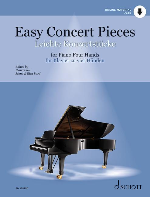 Cover: 9783795725754 | Easy Concert Pieces | Mona Bard (u. a.) | Broschüre | Deutsch | 2023