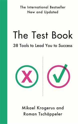 Cover: 9781800816862 | The Test Book | 38 Tools to Lead You to Success | Krogerus (u. a.)