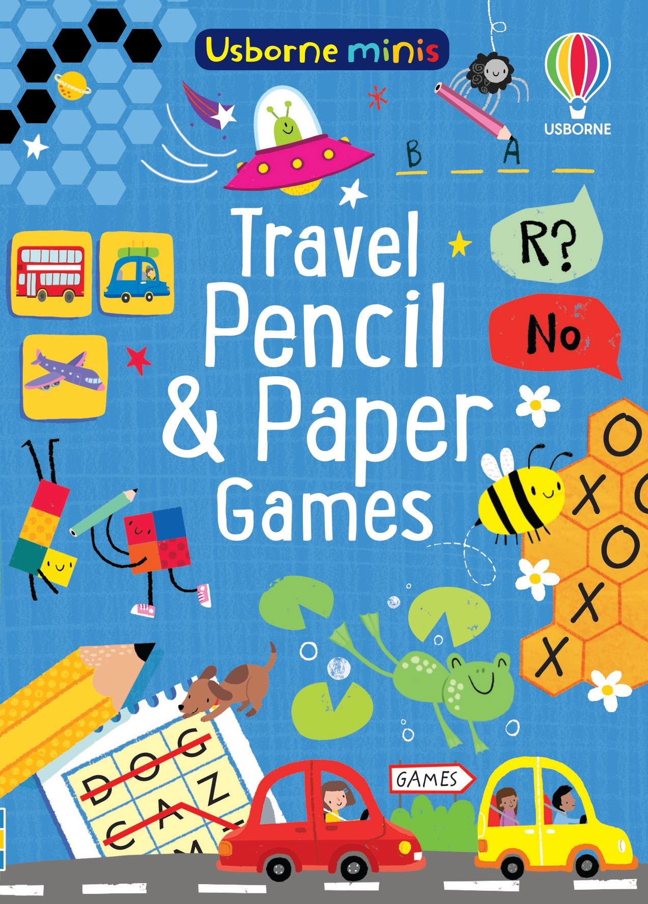 Cover: 9781474981057 | Travel Pencil and Paper Games | Kate Nolan | Taschenbuch | Englisch