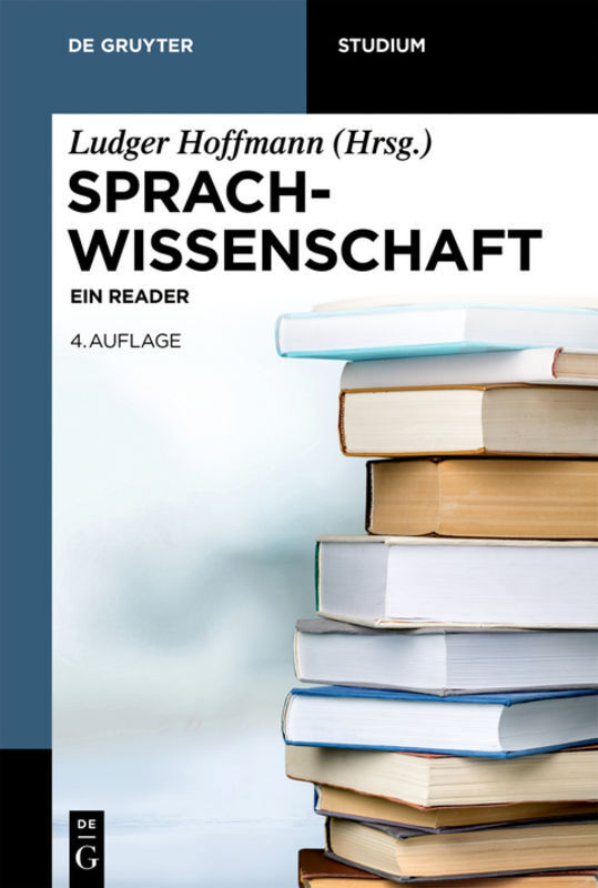 Cover: 9783110582956 | Sprachwissenschaft | Ein Reader | Ludger Hoffmann | Taschenbuch | 2019