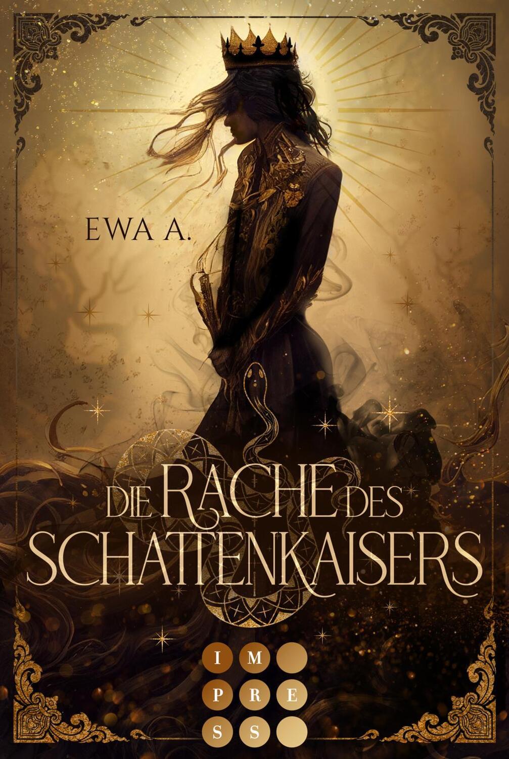 Cover: 9783551305169 | Die Rache des Schattenkaisers | Ewa A. | Taschenbuch | 247 S. | 2023