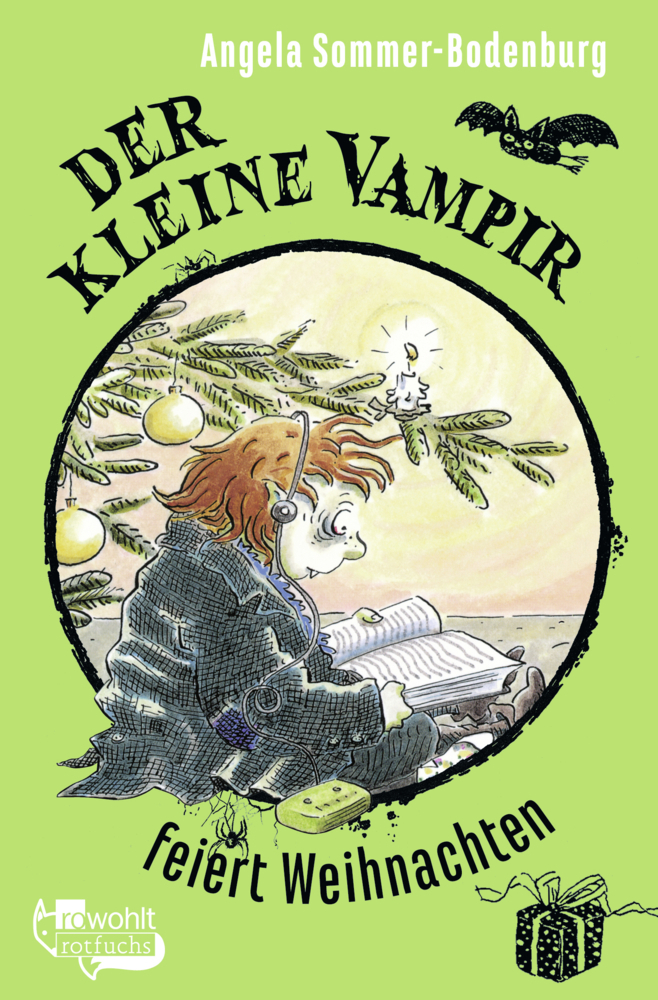 Cover: 9783499211393 | Der kleine Vampir feiert Weihnachten | Angela Sommer-Bodenburg | Buch