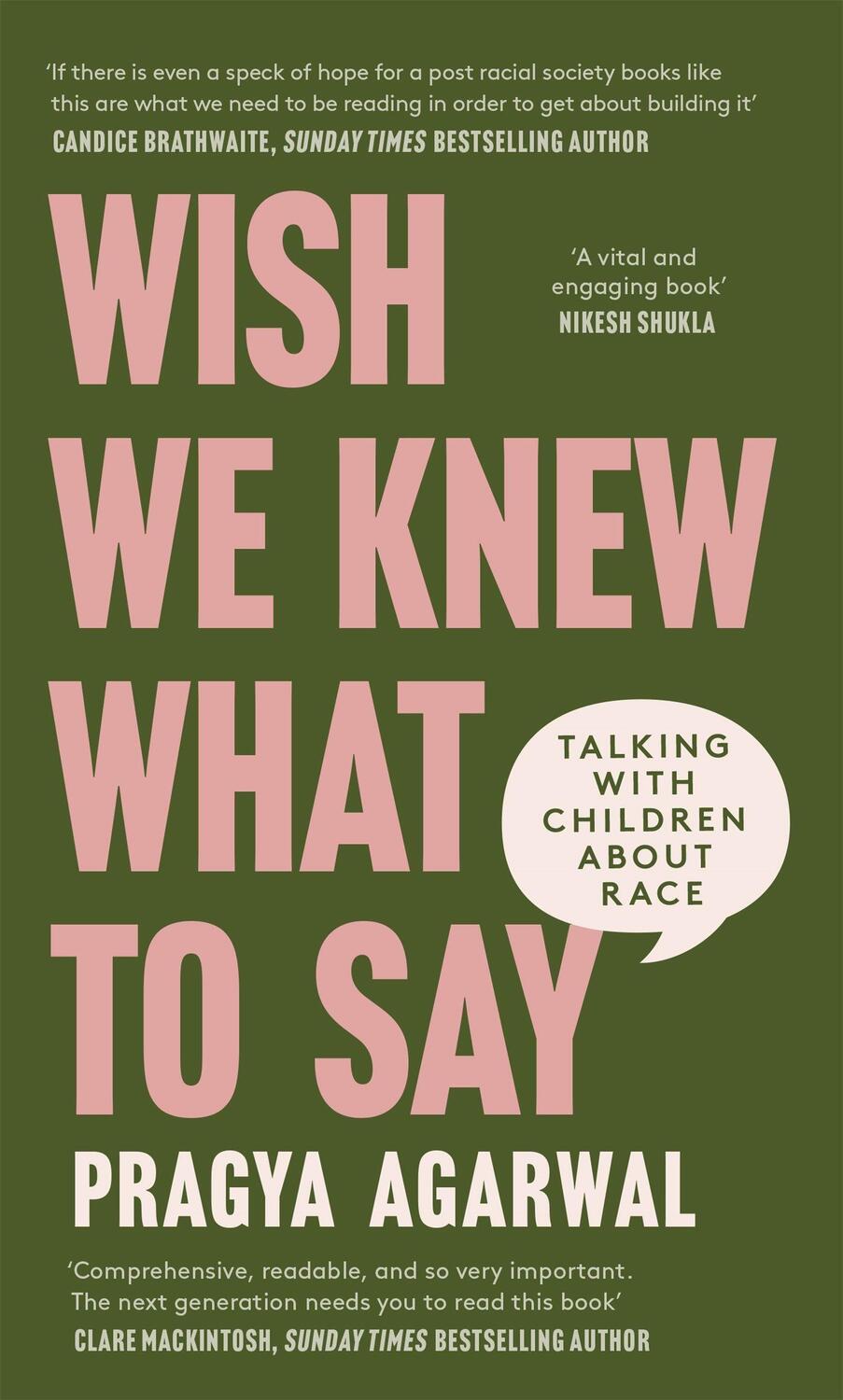 Cover: 9780349702056 | Wish We Knew What to Say | Talking with Children about Race | Agarwal