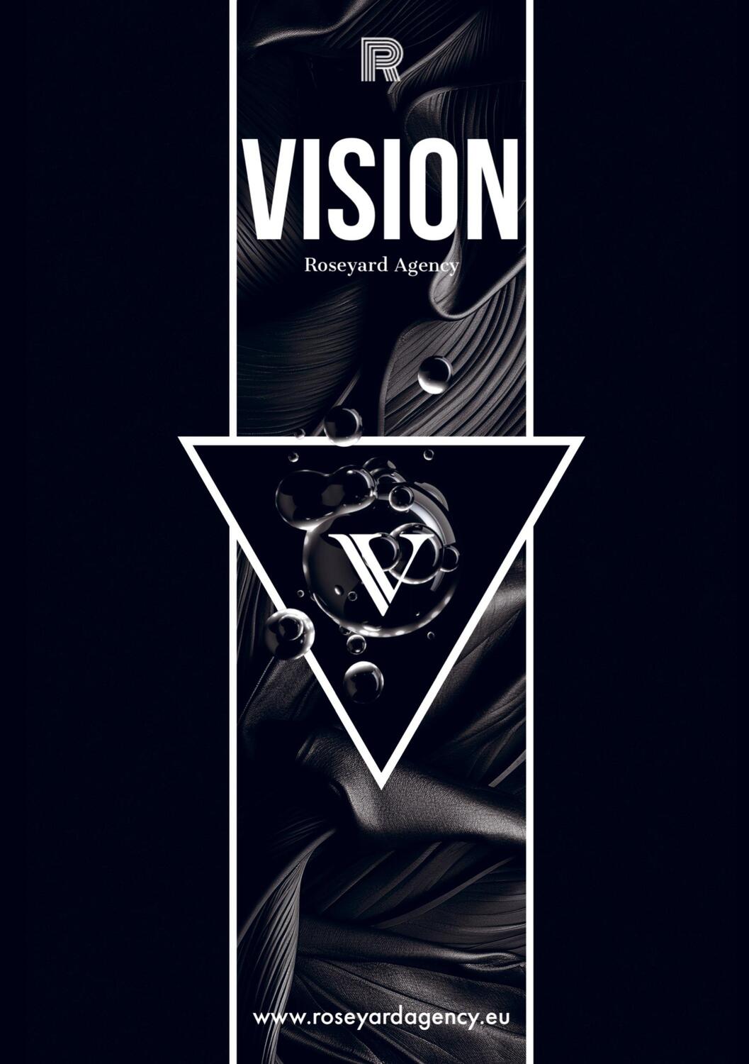 Cover: 9789403721842 | VISION | Geldmindset &amp; management | Roseyard Agency | Taschenbuch