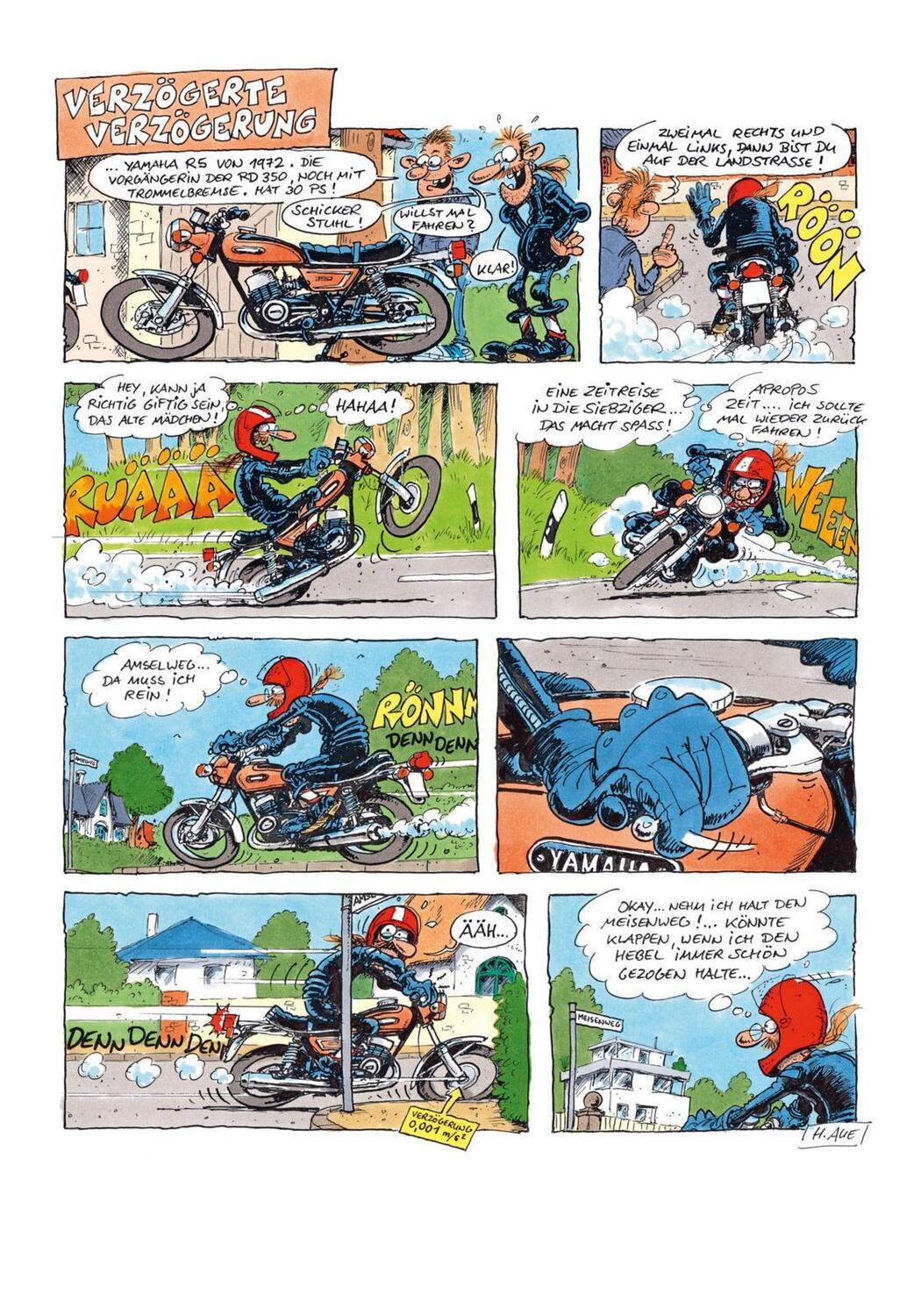 Bild: 9783830385240 | MOTOmania Band 15 | Der lustigste Comicband für alle Motorradfans