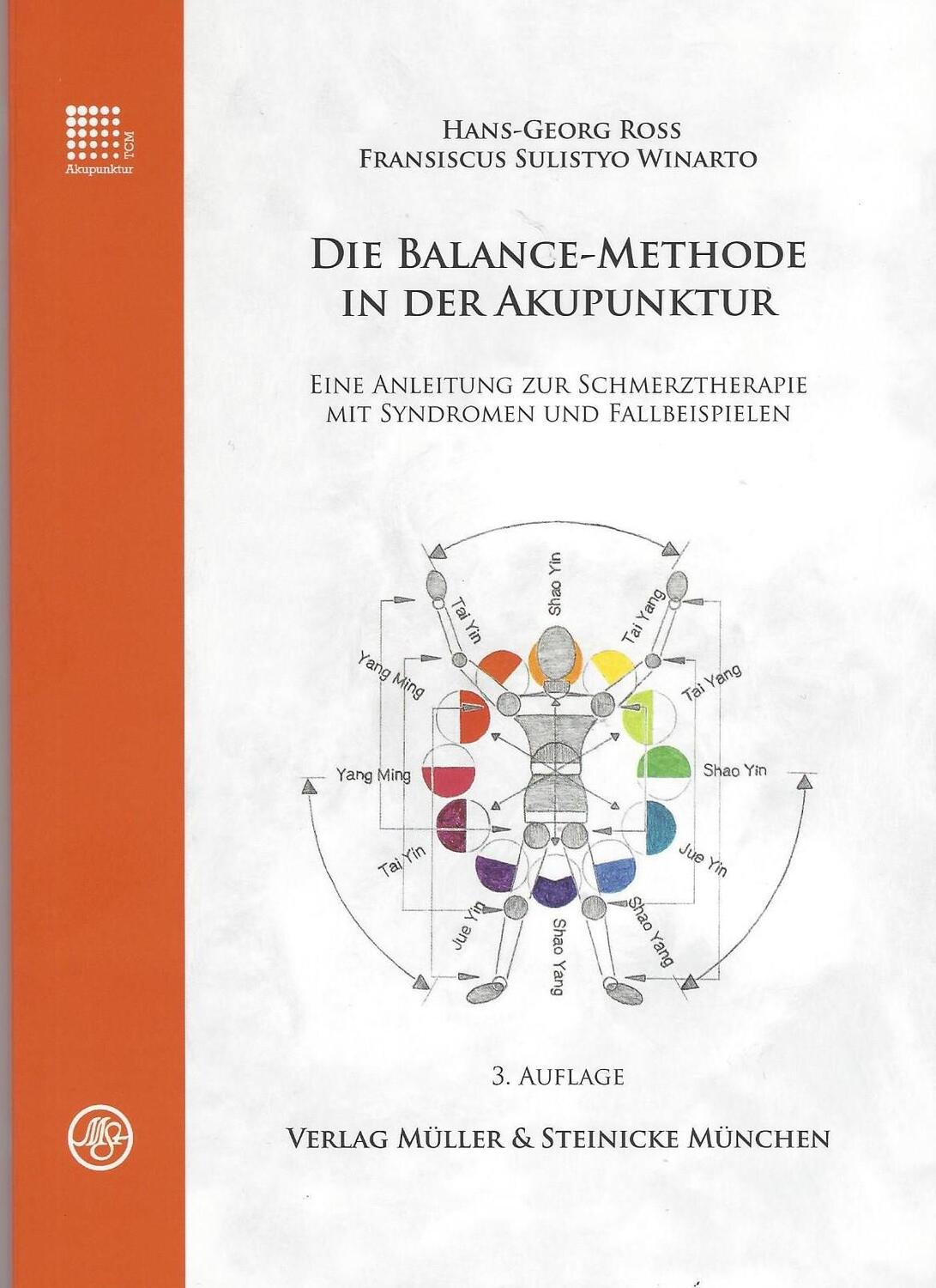 Cover: 9783875692167 | Die Balance-Methode in der Akupunktur | Hans-Georg Ross (u. a.) | Buch
