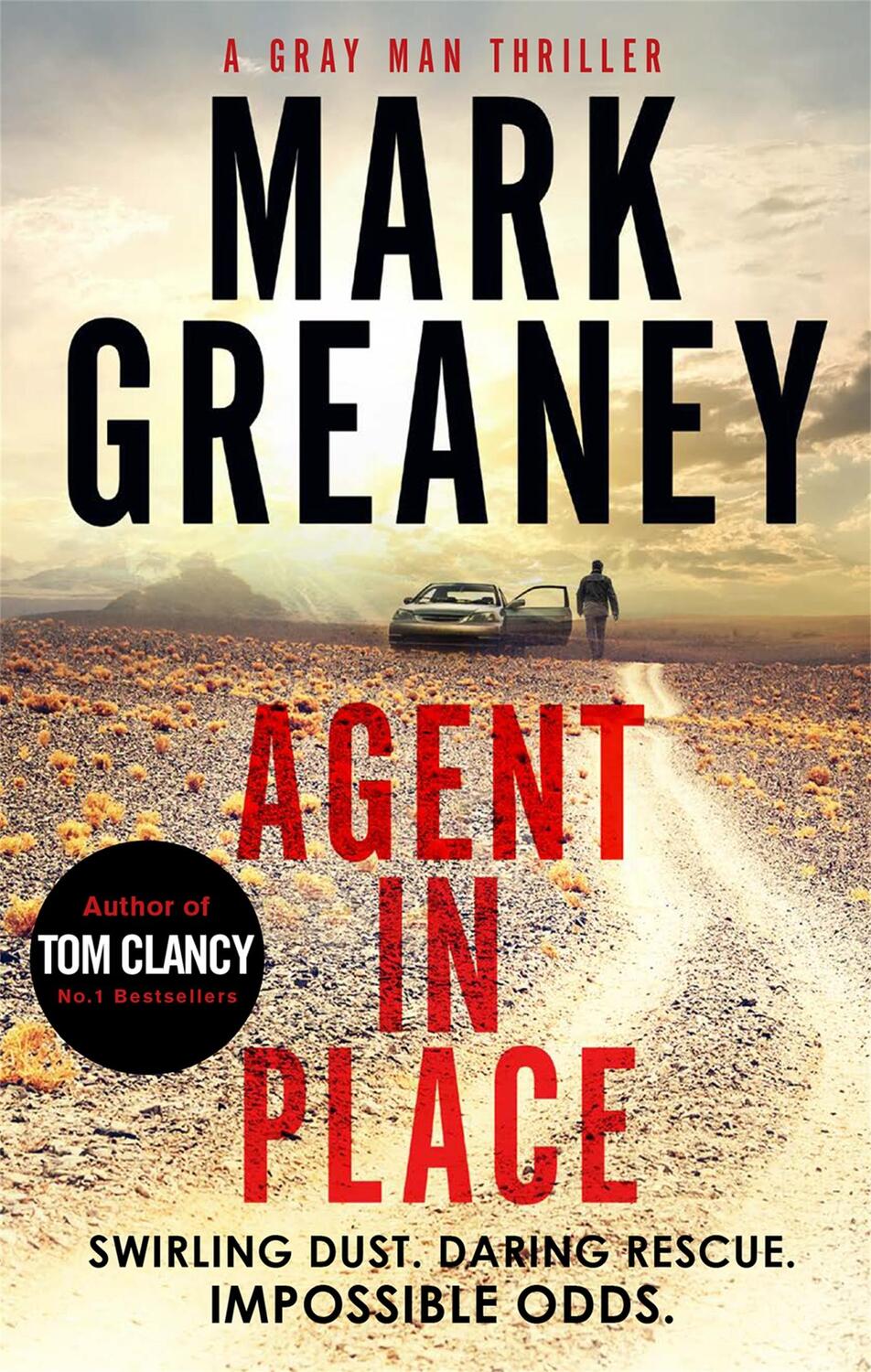 Cover: 9780751570014 | Agent in Place | Mark Greaney | Taschenbuch | Kartoniert / Broschiert