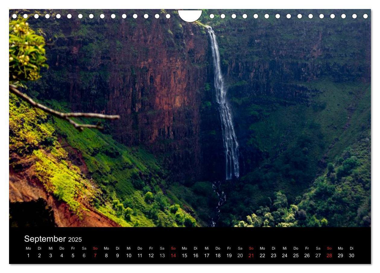 Bild: 9783435632237 | Paradiese der Erde - HAWAII (Wandkalender 2025 DIN A4 quer),...