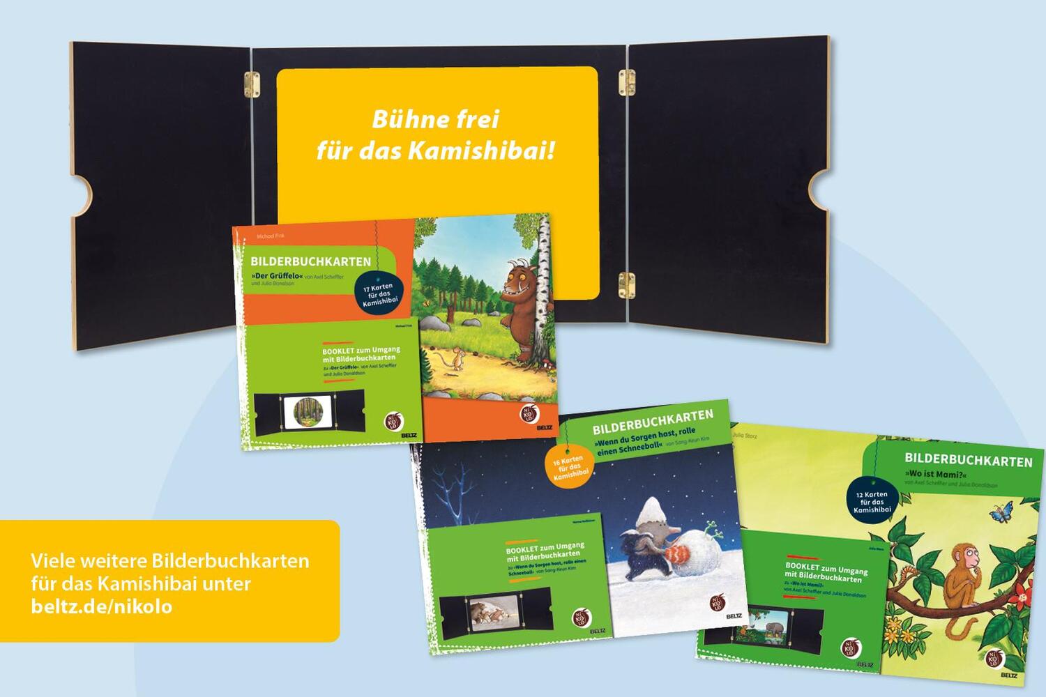 Bild: 4019172200275 | Bilderbuchkarten »Das Grüffelokind« von Axel Scheffler und Julia...