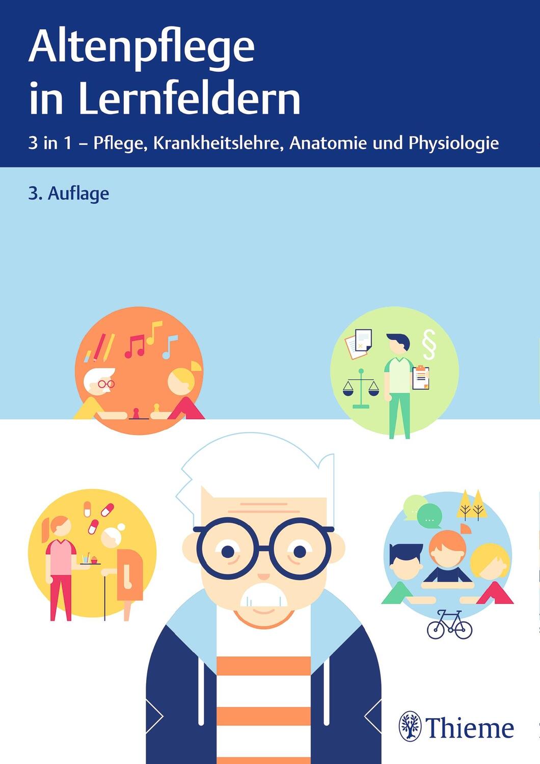 Cover: 9783132402706 | Altenpflege in Lernfeldern | Taschenbuch | Altenpflege in Lernfeldern