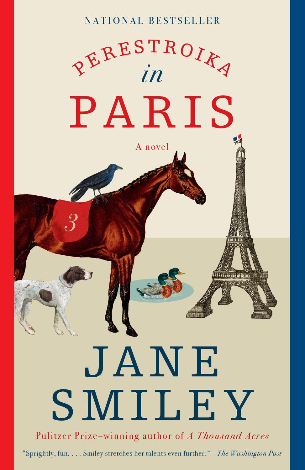 Cover: 9780525436096 | Perestroika in Paris | Jane Smiley | Taschenbuch | Englisch | 2021
