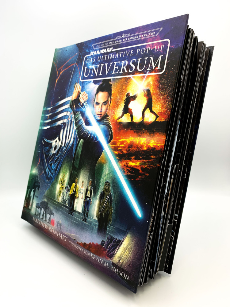 Bild: 9783833238284 | Star Wars: Das ultimative Pop-Up Universum | Matthew Reinhart | Buch