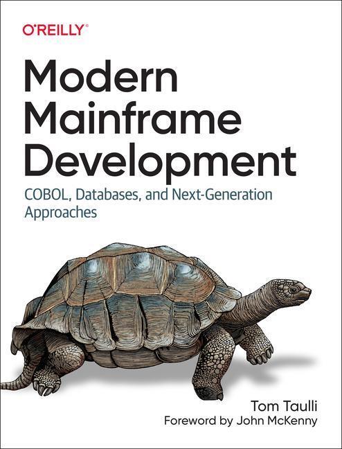 Cover: 9781098107024 | Modern Mainframe Development | Tom Taulli | Taschenbuch | Englisch