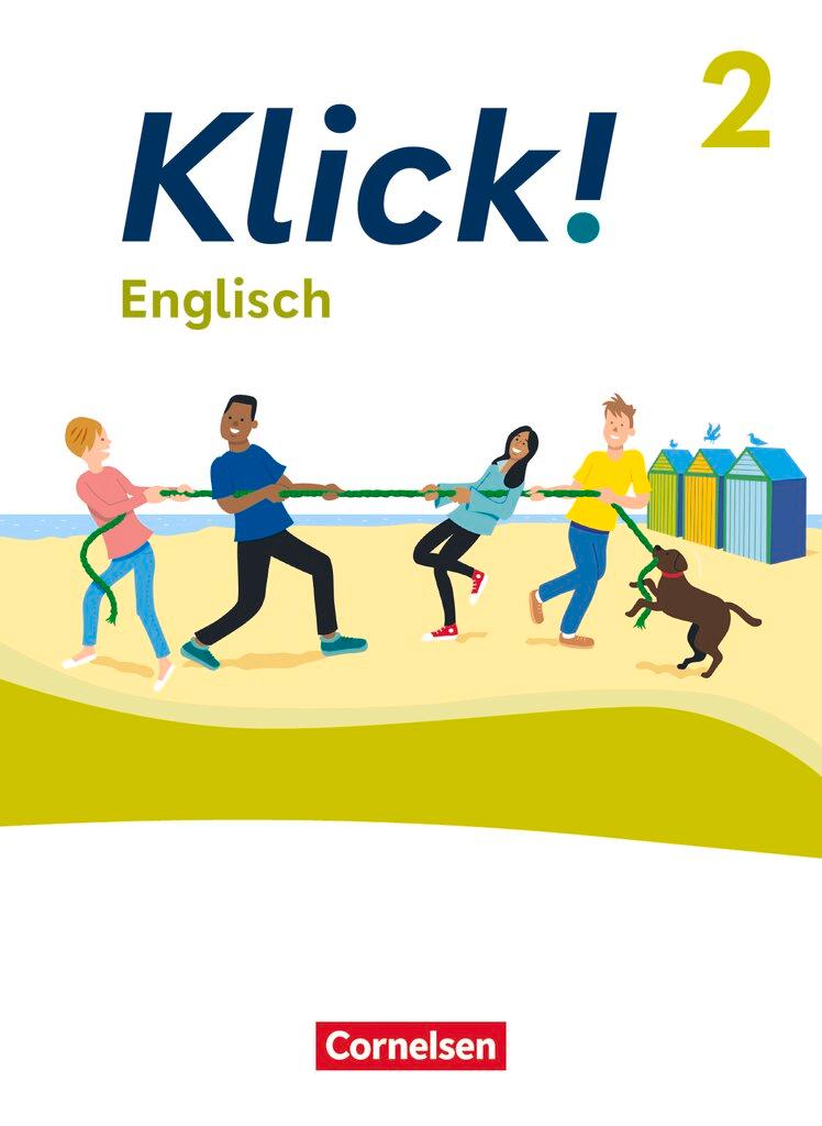 Cover: 9783060366620 | Klick! Englisch Band 2: 6. Schuljahr - Schulbuch | Koch (u. a.) | Buch