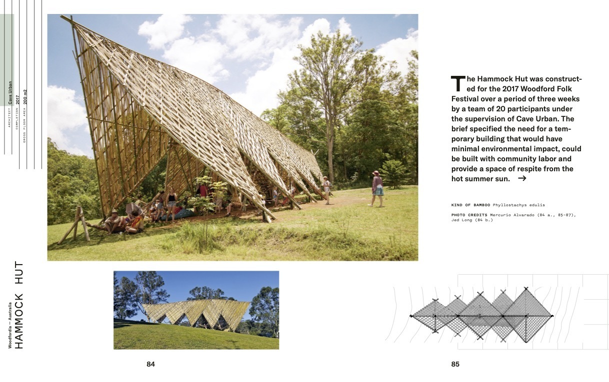 Bild: 9783037682869 | Bend &amp; Build | Architecture with Bamboo | Chris van Uffelen | Buch