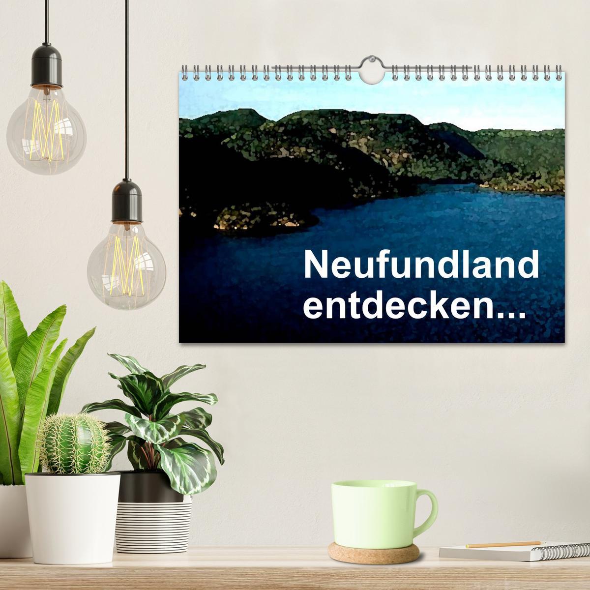 Bild: 9783435804122 | Neufundland entdecken (Wandkalender 2025 DIN A4 quer), CALVENDO...