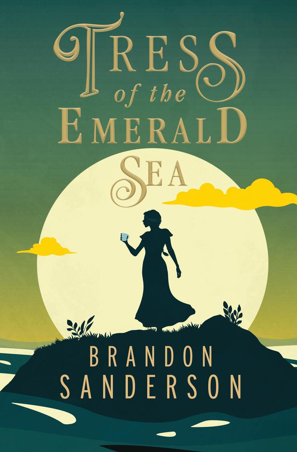 Cover: 9781250899651 | Tress of the Emerald Sea | A Cosmere Novel | Brandon Sanderson | Buch