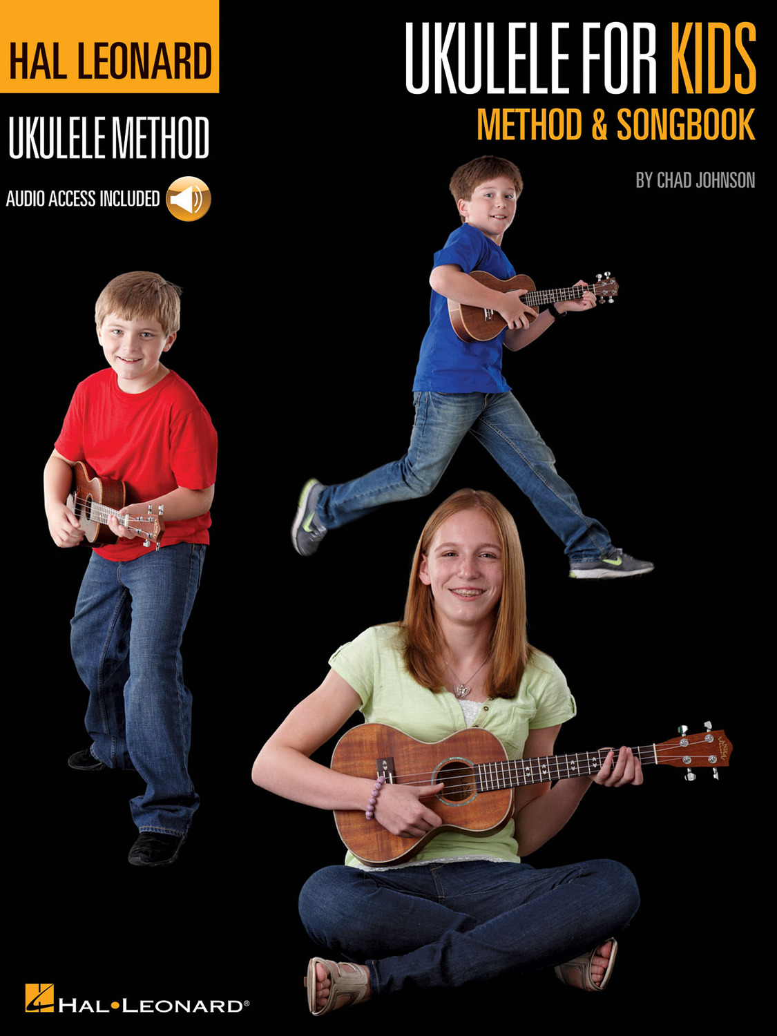 Cover: 888680709082 | Ukulele for Kids Method &amp; Songbook | Chad Johnson | Ukulele | 2017