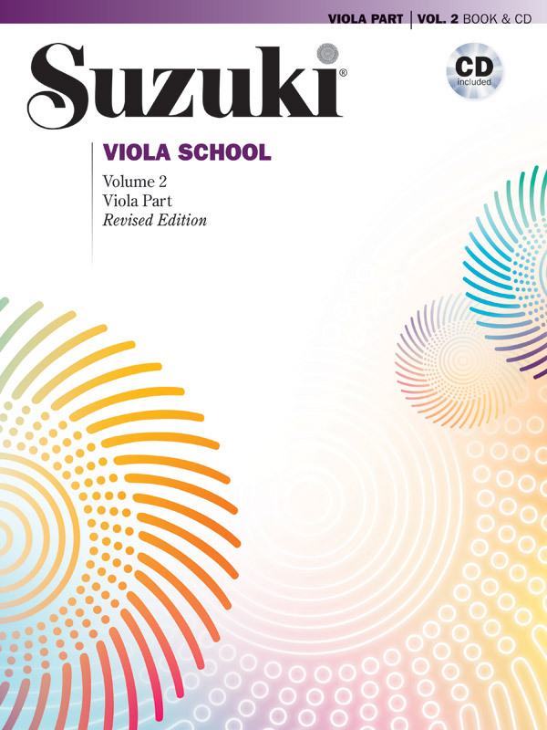 Cover: 38081461526 | Suzuki Viola School Viola Part, Vol. 2 Revised | Buch + CD | 2013