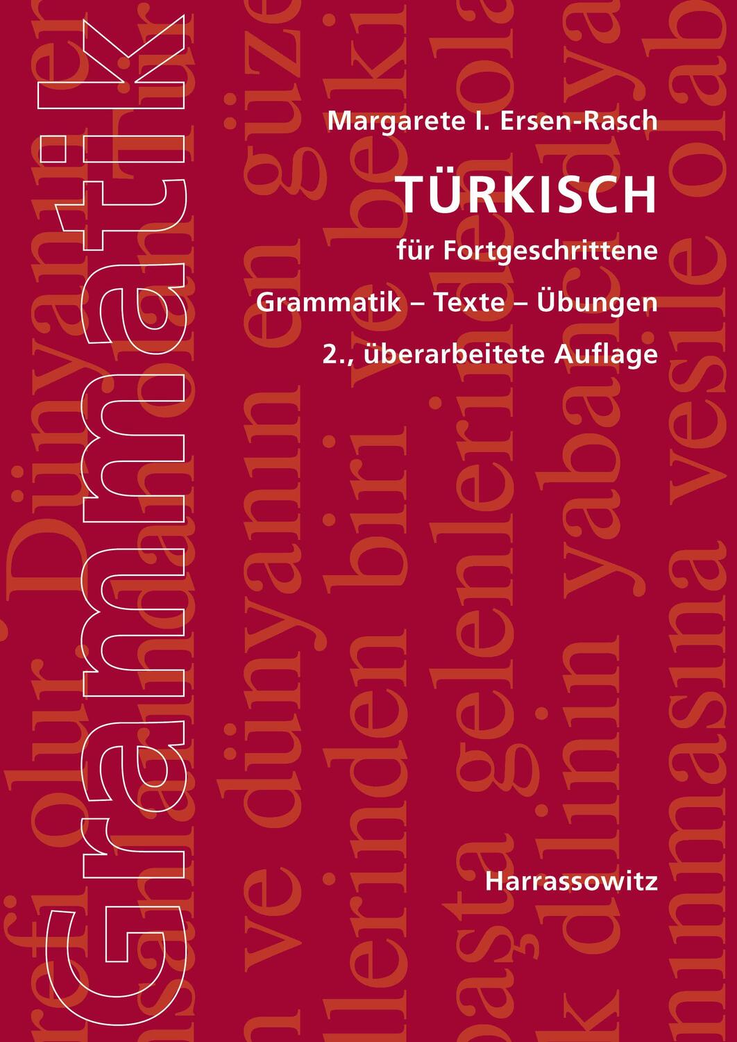 Cover: 9783447107891 | Türkisch für Fortgeschrittene | Grammatik - Texte - Übungen B1 - C1/C2