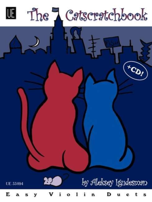Cover: 9783702431228 | The Catscratchbook - Das Katzenkratzbuch | Irmi Vukovich | Deutsch